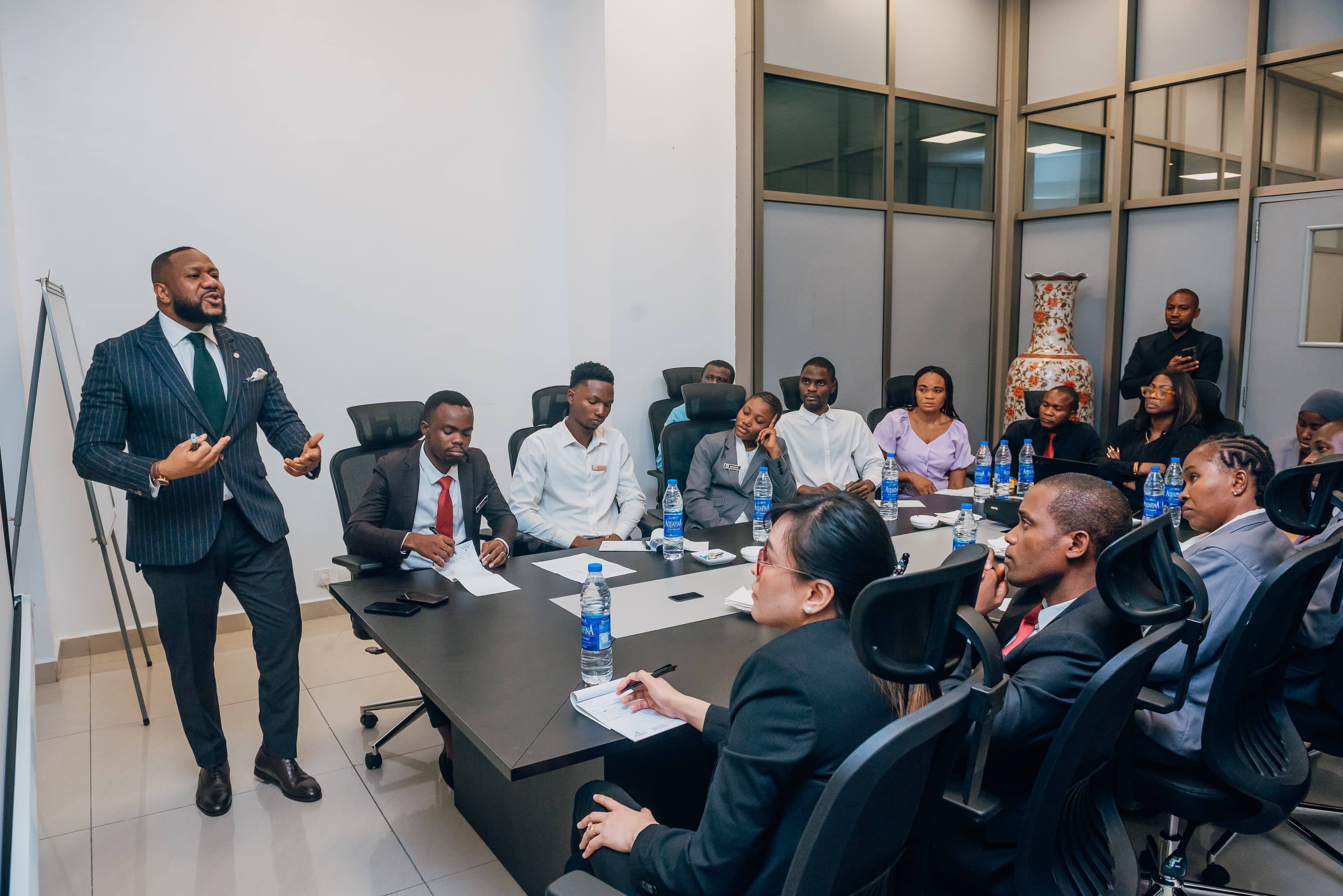 Organizational Leadership